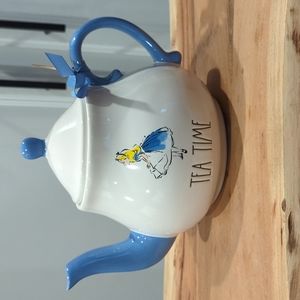 NEW Alice in wonderland teapot by Rae Dunn